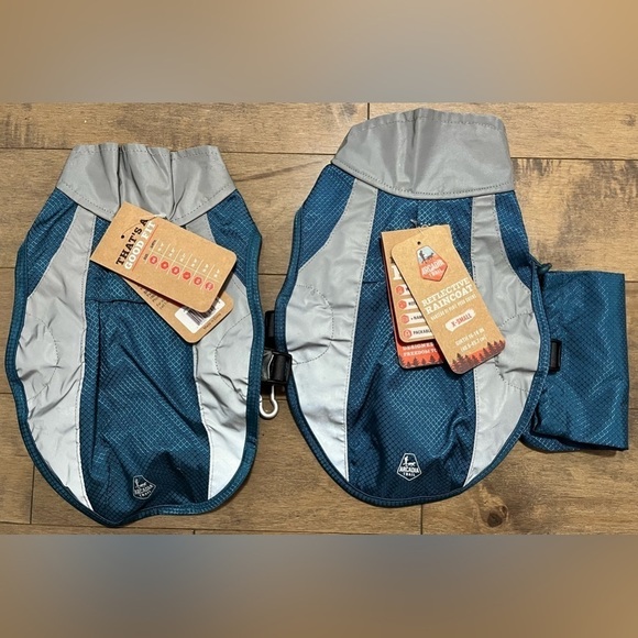 Arcadia Trail: Protective  Dog Raincoat - Picture 4 of 9